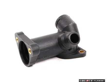 ES#1897189 - 058121132A - Cylinder Head Coolant Flange - Located on the back of the cylinder head - MTC - Volkswagen