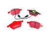 ES#517824 - DP3836C - RedStuff Performance Brake Pads - Round Sensor - High performance street pad, featuring Kevlar technology. - EBC - Audi Volkswagen
