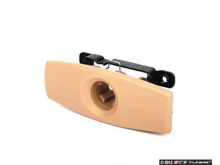 ES#83304 - 51167063510 - Glove Box Lock - Upper - Beige - Genuine BMW - BMW