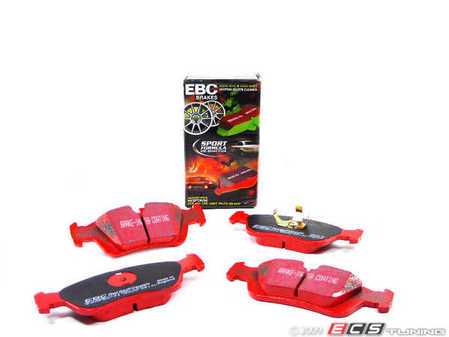 ES#517767 - DP3914C - RedStuff Performance Brake Pads - Front - Same as DP31211C - EBC - BMW