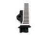 ES#2211077 - 1K1723503AN - Accelerator Pedal - Brushed Aluminum - Give your car a sportier look.  - Genuine Volkswagen Audi - Volkswagen
