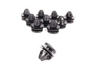 ES#2537916 - 07130702516KT - Trim Clip - Pack Of 10 - Used on various locations on your BMW / MINI - Genuine BMW - BMW MINI