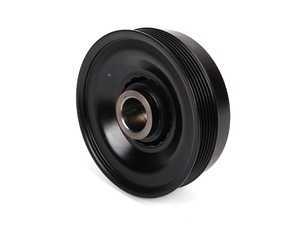 ES#20548 - 11237525135 - Crank Pulley With Dampener - Main crank pulley that is rotationally balanced. - Genuine MINI - MINI