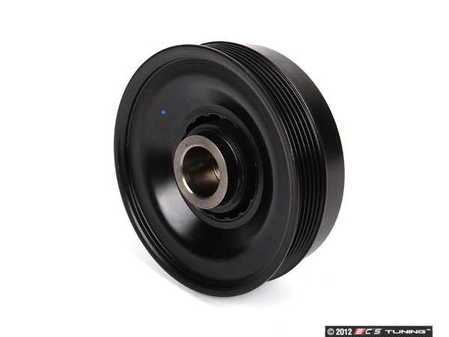 ES#20548 - 11237525135 - Crank Pulley With Dampener - Main crank pulley that is rotationally balanced. - Genuine MINI - MINI