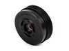 ES#20548 - 11237525135 - Crank Pulley With Dampener - Main crank pulley that is rotationally balanced. - Genuine MINI - MINI