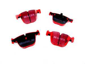 ES#517808 - DP31451C - Rear RedStuff Performance Brake Pad Set - A high performance street pad, featuring Kevlar technology - EBC - BMW