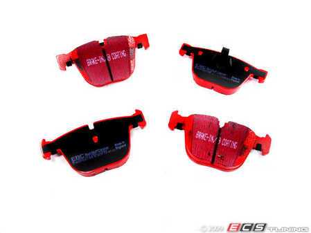 ES#517808 - DP31451C - Rear RedStuff Performance Brake Pad Set - A high performance street pad, featuring Kevlar technology - EBC - BMW