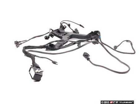 ES#1845187 - 1244403933 - Engine Wiring Harness - Connects all of the electrical components on your engine to the ECU - Genuine Mercedes Benz - Mercedes Benz