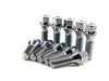 ES#2568230 - ECS10611KTWBC -  ECS Wheel Spacer & Bolt Kit - 7mm With Conical Seat Bolts - Includes everything you need to install spacers on two wheels - ECS - Audi Volkswagen