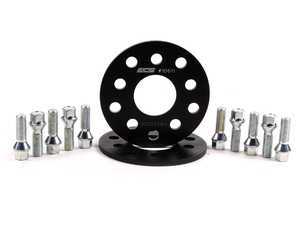 ES#2568230 - ECS10611KTWBC -  ECS Wheel Spacer & Bolt Kit - 7mm With Conical Seat Bolts - Includes everything you need to install spacers on two wheels - ECS - Audi Volkswagen