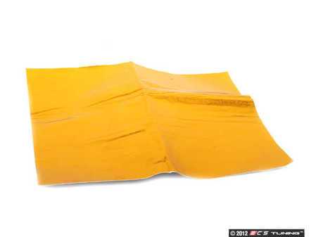 ES#2568508 - 010391 - Reflect-A-Gold Sheet - 12" X 12" - Control heat and dress up your engine bay - DEI - Audi BMW Volkswagen Mercedes Benz MINI Porsche