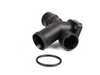 ES#2561370 - 074121132 - Coolant Hose Flange - Commonly broken plastic piece. - Meyle - Volkswagen