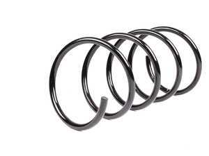 ES#1727645 - 2033214004 - Front Coil Spring - Priced Each - Two (2) red paint markings, fits left or right side - Genuine Mercedes Benz - Mercedes Benz