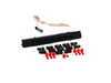 ES#168353 - 61319120026 - Center Console Switch Kit - Includes buttons and harness - Genuine BMW - BMW