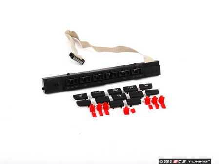 ES#168353 - 61319120026 - Center Console Switch Kit - Includes buttons and harness - Genuine BMW - BMW