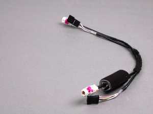 ES#255944 - 61129187009 - AUX/USD Wiring - Wiring for the USB/Audio interface. - Genuine BMW - BMW