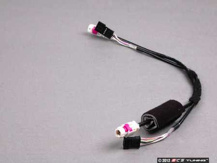 ES#255944 - 61129187009 - AUX/USD Wiring - Wiring for the USB/Audio interface. - Genuine BMW - BMW