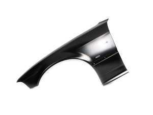 ES#72105 - 41358223927 - Front Fender - Left - Genuine replacement fender, primed and ready for paint. - Genuine BMW - BMW