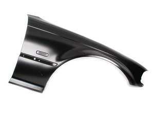 ES#72111 - 41358241440 - E46 Front Fender - Right - Comes primed and ready for paint - Genuine BMW - BMW