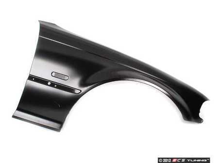 ES#72111 - 41358241440 - E46 Front Fender - Right - Comes primed and ready for paint - Genuine BMW - BMW