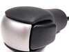 ES#48020 - 25167523139 - graphite Automatic Shift Knob - Oregon leather featuring graphite trim for a sporty appearance - Genuine BMW - BMW