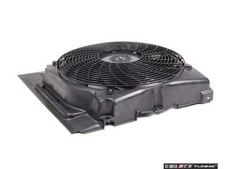 ES#180329 - 64548397474 - Auxiliary Fan - Pusher fan used for the A/C system
 - Genuine BMW - BMW