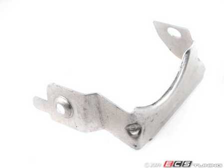 ES#129759 - 51718202967 - Rear Belly Pan Bracket - Left - Secures the belly pan to the vehicle chassis - Genuine BMW - BMW