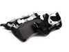 ES#2608764 - 1634201420 - Rear Brake Pad Set - Includes wear sensor - Pagid - Mercedes Benz