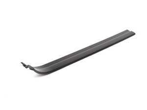 ES#124750 - 51478254290 - E53 X5 Front Door Sill Cover - Right - Schwarz/black - Genuine BMW - BMW