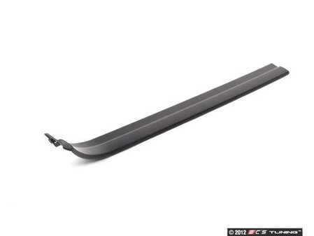 ES#124750 - 51478254290 - E53 X5 Front Door Sill Cover - Right - Schwarz/black - Genuine BMW - BMW