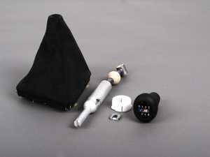 ES#46511 - 25110430358 - BMW Performance Short Shift Kit - (NO LONGER AVAILABLE) - Includes Alcantara Shift boot and weighted ///M shift knob - Genuine BMW - 