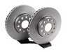 ES#2804269 - 5C0615301AKT - Front Brake Rotors - Pair (288x25) - Restore the stopping power in your vehicle - Genuine Volkswagen Audi - Audi Volkswagen