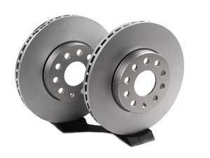 ES#2804269 - 5C0615301AKT - Front Brake Rotors - Pair (288x25) - Restore the stopping power in your vehicle - Genuine Volkswagen Audi - Audi Volkswagen