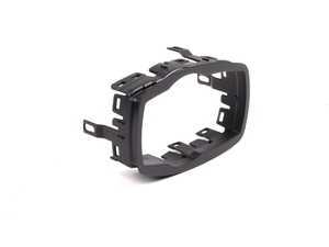 ES#259029 - 51169169999 - I-Drive Controller trim - Surrounds the center console mounted I drive knob - Genuine BMW - BMW