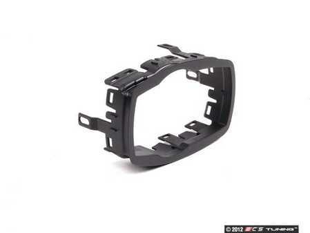 ES#259029 - 51169169999 - I-Drive Controller trim - Surrounds the center console mounted I drive knob - Genuine BMW - BMW