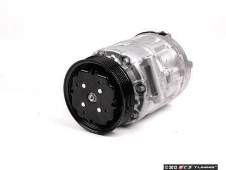 ES#1832116 - 8E0260805F - A/C Compressor  - Includes the electromagnetic clutch assembly - Denso - Audi