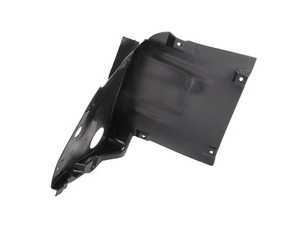 ES#1750365 - 2098840422 - Front Fender Liner - Front Lower Portion - Fits front right fender - Genuine Mercedes Benz - Mercedes Benz