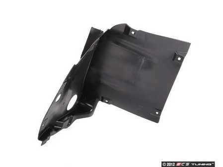 ES#1750365 - 2098840422 - Front Fender Liner - Front Lower Portion - Fits front right fender - Genuine Mercedes Benz - Mercedes Benz