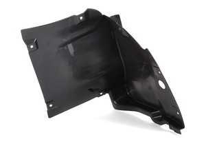ES#1750364 - 2098840322 - Front Fender Liner - Front Lower Portion - Fits front left fender - Genuine Mercedes Benz - Mercedes Benz