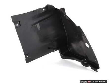 ES#1750364 - 2098840322 - Front Fender Liner - Front Lower Portion - Fits front left fender - Genuine Mercedes Benz - Mercedes Benz