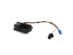 ES#2632677 - 5N0827566AD - Hatch Handle - For vehicles with rear camera park assist - Genuine Volkswagen Audi - Volkswagen