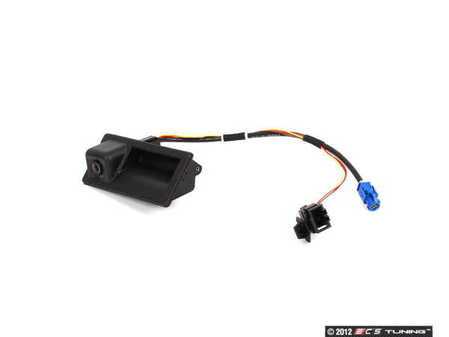 ES#2632677 - 5N0827566AD - Hatch Handle - For vehicles with rear camera park assist - Genuine Volkswagen Audi - Volkswagen