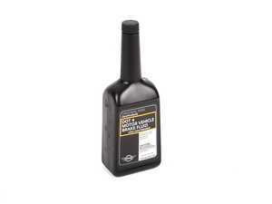 ES#4172083 - 81220146735KT - MINI Brake Fluid - 2 Bottles (24 Fl Oz) - Complete brake fluid flush - Genuine MINI - MINI