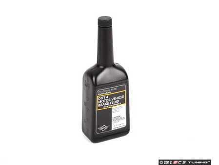 ES#4172083 - 81220146735KT - MINI Brake Fluid - 2 Bottles (24 Fl Oz) - Complete brake fluid flush - Genuine MINI - MINI