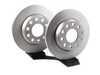 ES#2561839 - 8E0615601QKT5 - Rear Brake Rotors - Pair (255x12) - Featuring a protective Meyle Platinum coating. - Meyle - Audi