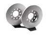 ES#2561839 - 8E0615601QKT5 - Rear Brake Rotors - Pair (255x12) - Featuring a protective Meyle Platinum coating. - Meyle - Audi