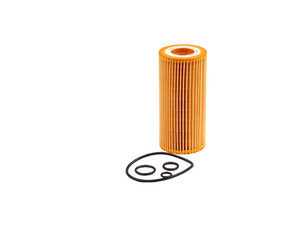 ES#2575542 - 2751800009 - Engine Oil Filter - Priced Each - Contains all needed o-rings for installation. OEM Supplier! - Mann - Mercedes Benz