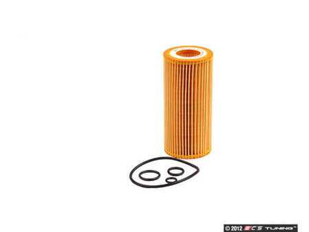 ES#2575542 - 2751800009 - Engine Oil Filter - Priced Each - Contains all needed o-rings for installation. OEM Supplier! - Mann - Mercedes Benz