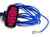 ES#2551019 - MK6ECS31112 - ECS MKVI Xenon Headlight Adapter Harness - (NO LONGER AVAILABLE) - Convert your US halogen spec 10-pin harness to a European OEM HID 14 pin - ECS - 
