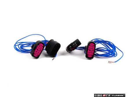 ES#2551019 - MK6ECS31112 - ECS MKVI Xenon Headlight Adapter Harness - (NO LONGER AVAILABLE) - Convert your US halogen spec 10-pin harness to a European OEM HID 14 pin - ECS - 